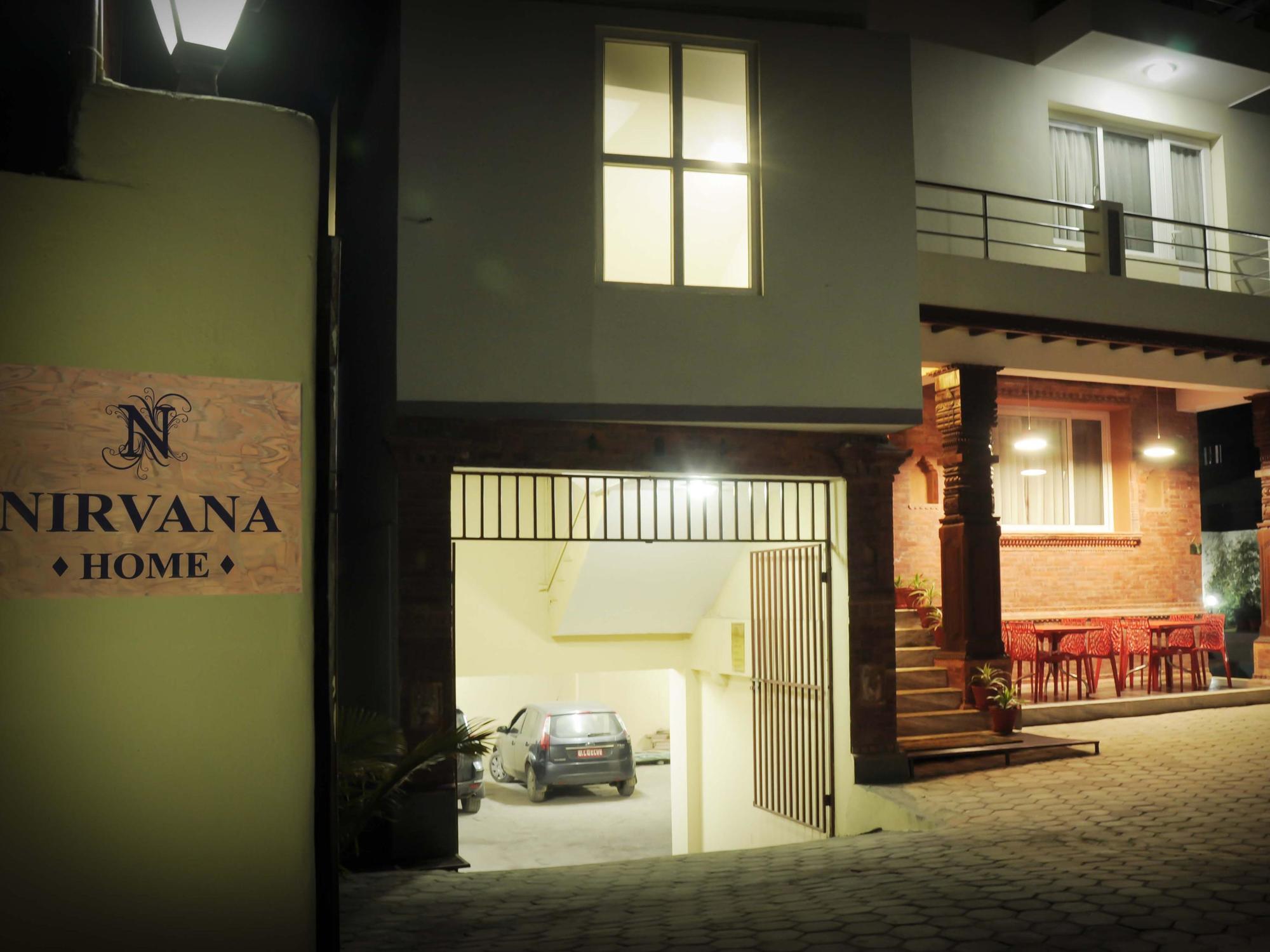 Nirvana Home Kathmandu Exterior photo